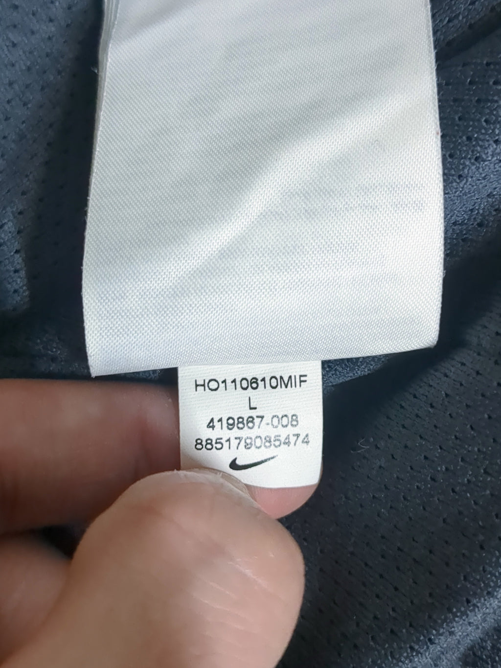2011-12 Nike Barcelona Track Jacket - (S)
