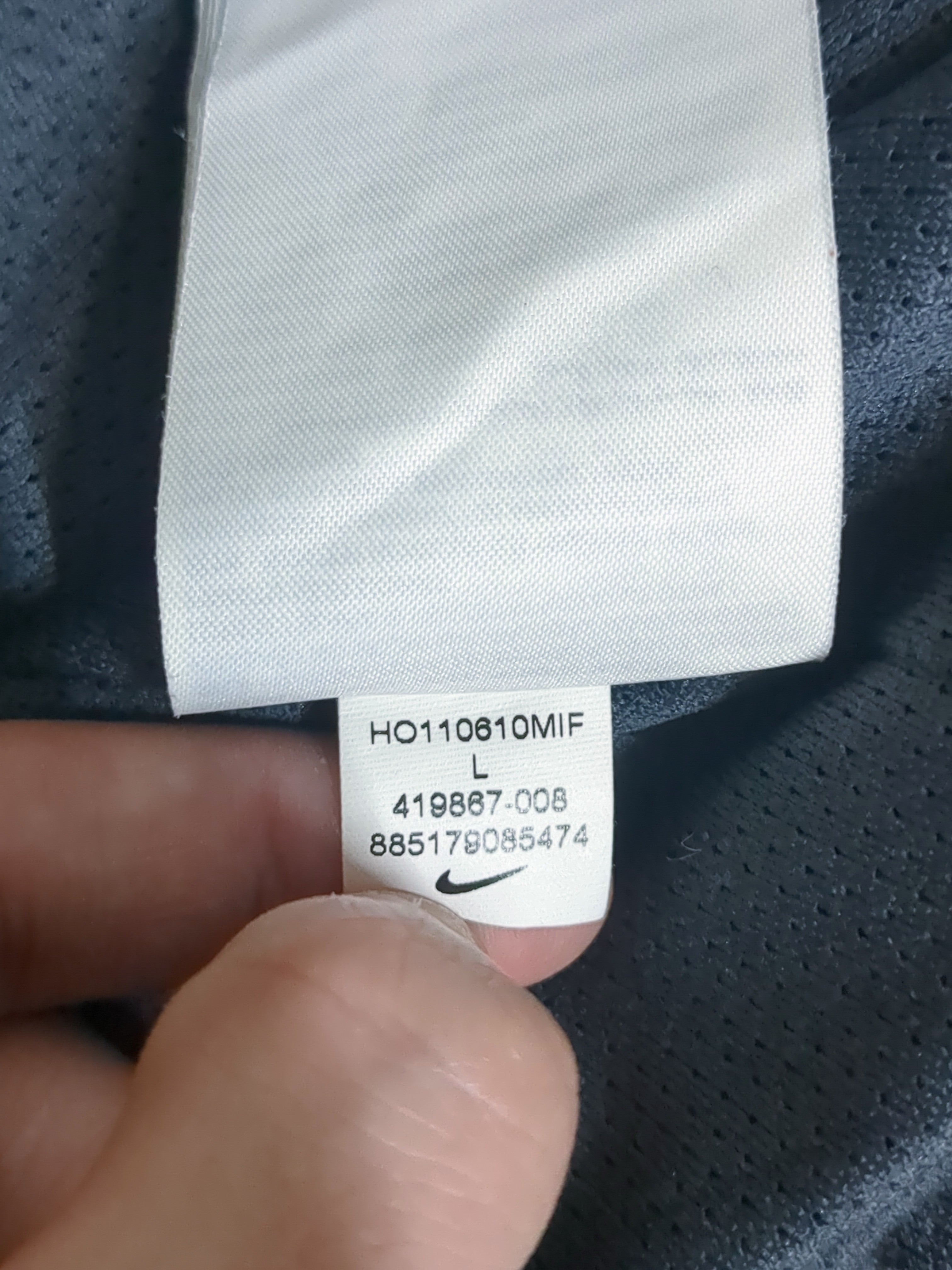 2011-12 Nike Barcelona Track Jacket - (S)