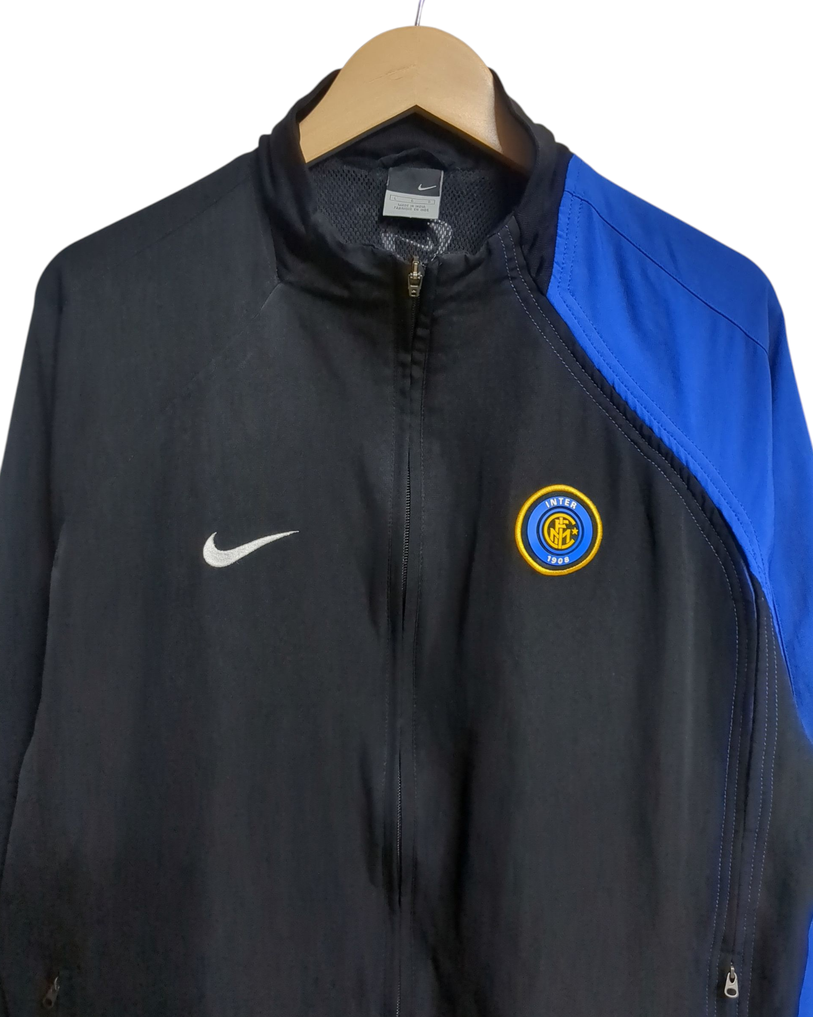 2004-05 Nike Inter Milan Track Jacket - (L)