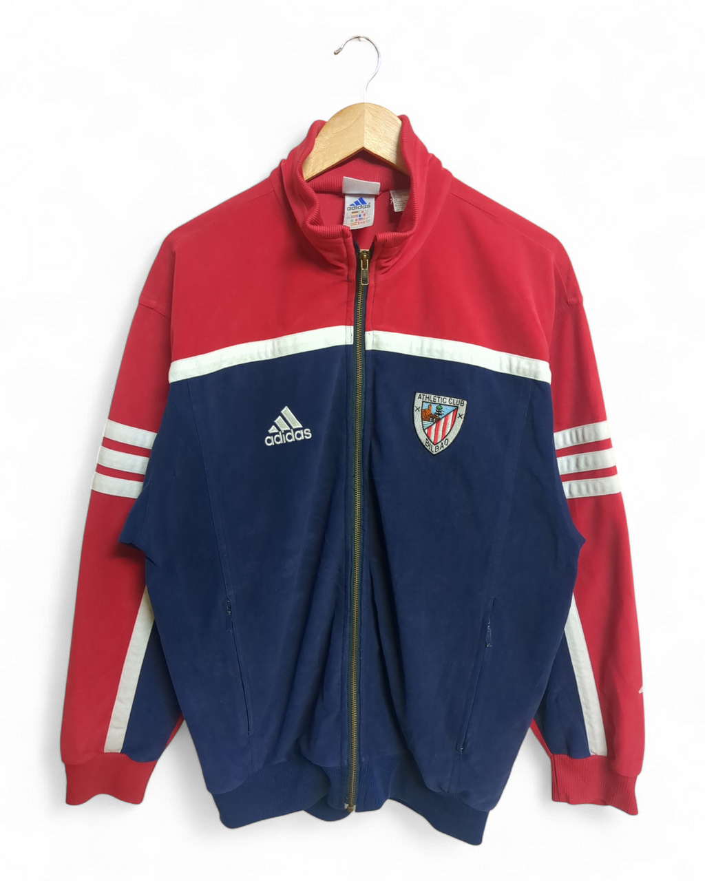 2000-01 Adidas Athletic Bilbao Fleece Jacket - (L)