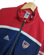 2000-01 Adidas Athletic Bilbao Fleece Jacket - (L)