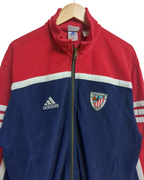2000-01 Adidas Athletic Bilbao Fleece Jacket - (L)