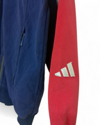 2000-01 Adidas Athletic Bilbao Fleece Jacket - (L)