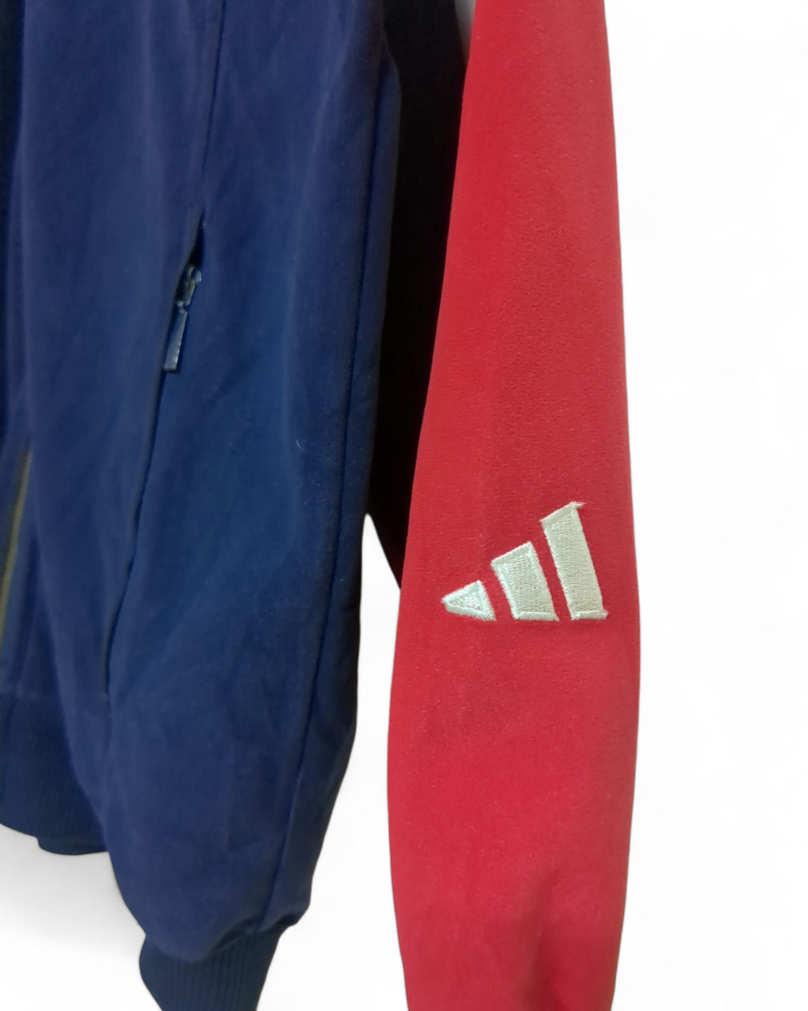 2000-01 Adidas Athletic Bilbao Fleece Jacket - (L)