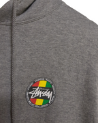 Stussy Rasta Hooded Sweatshirt - (L)