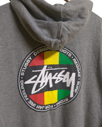 Stussy Rasta Hooded Sweatshirt - (L)