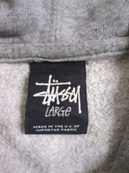 Stussy Rasta Hooded Sweatshirt - (L)