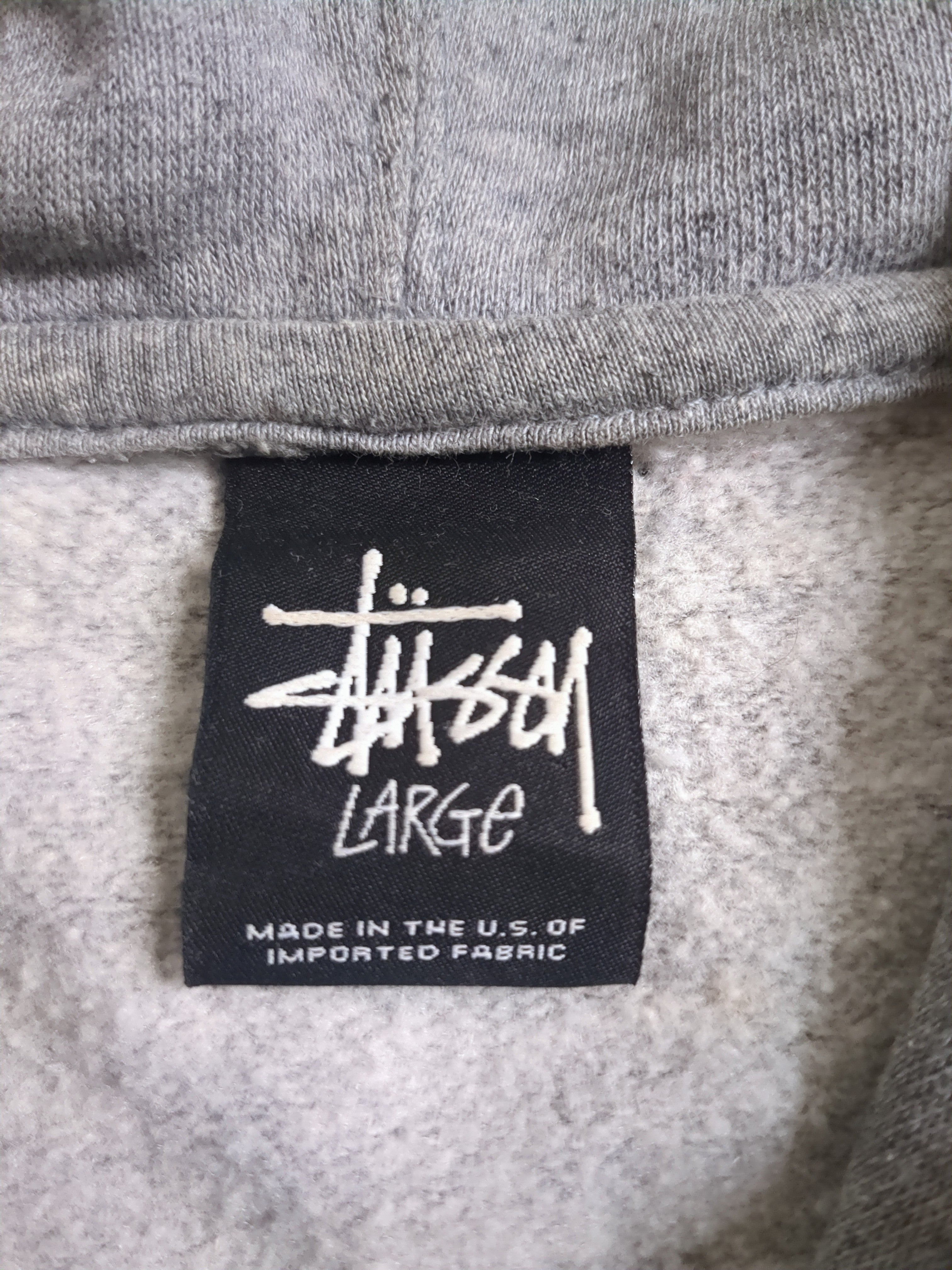 Stussy Rasta Hooded Sweatshirt - (L)
