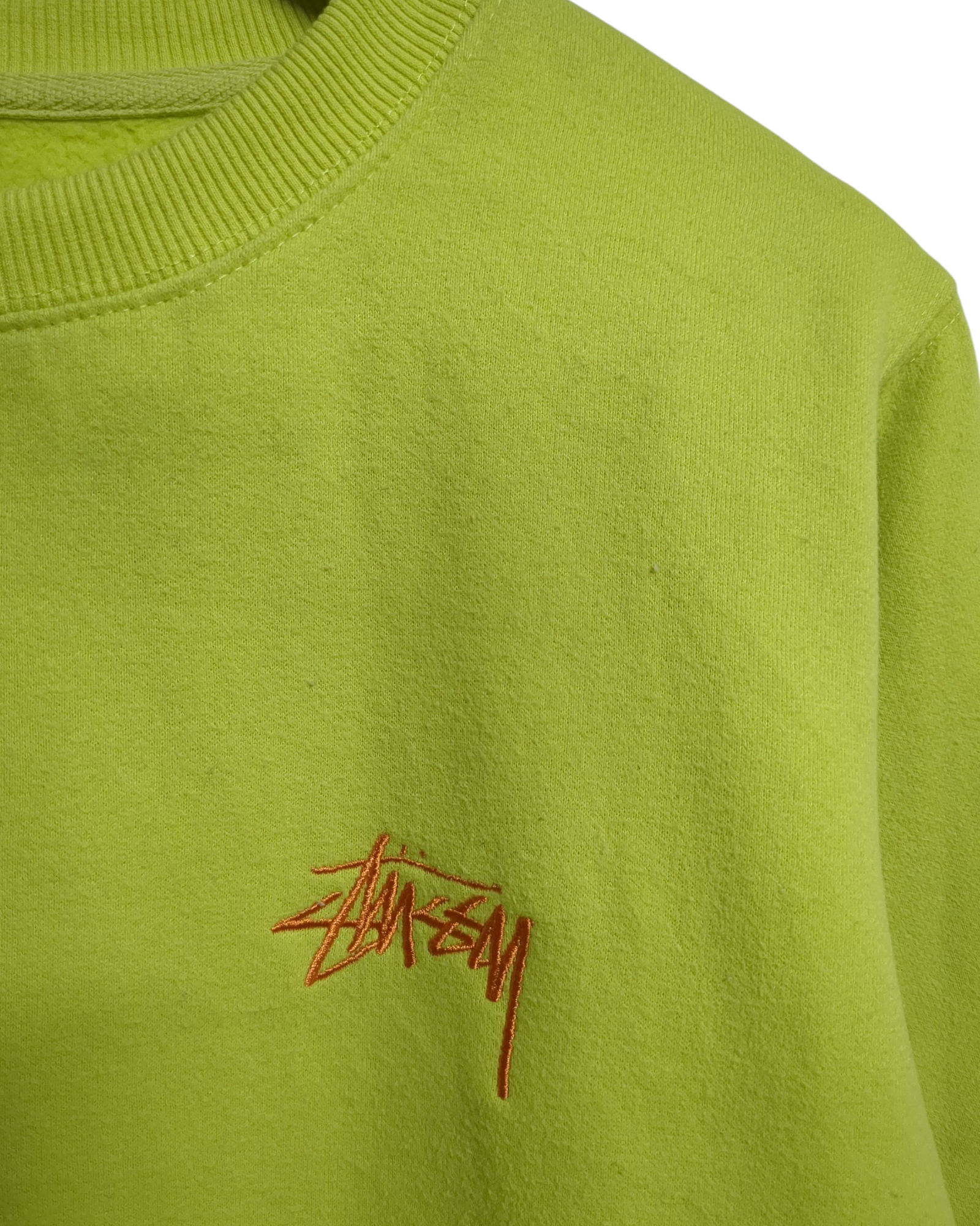 Stussy Basic Logo Crewneck - (L)
