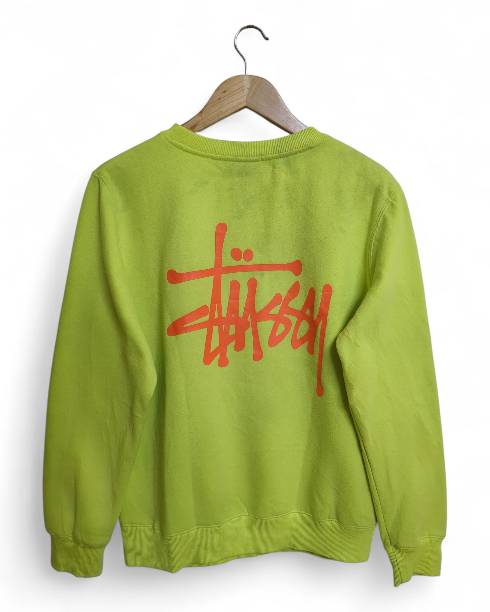 Stussy Basic Logo Crewneck - (L)