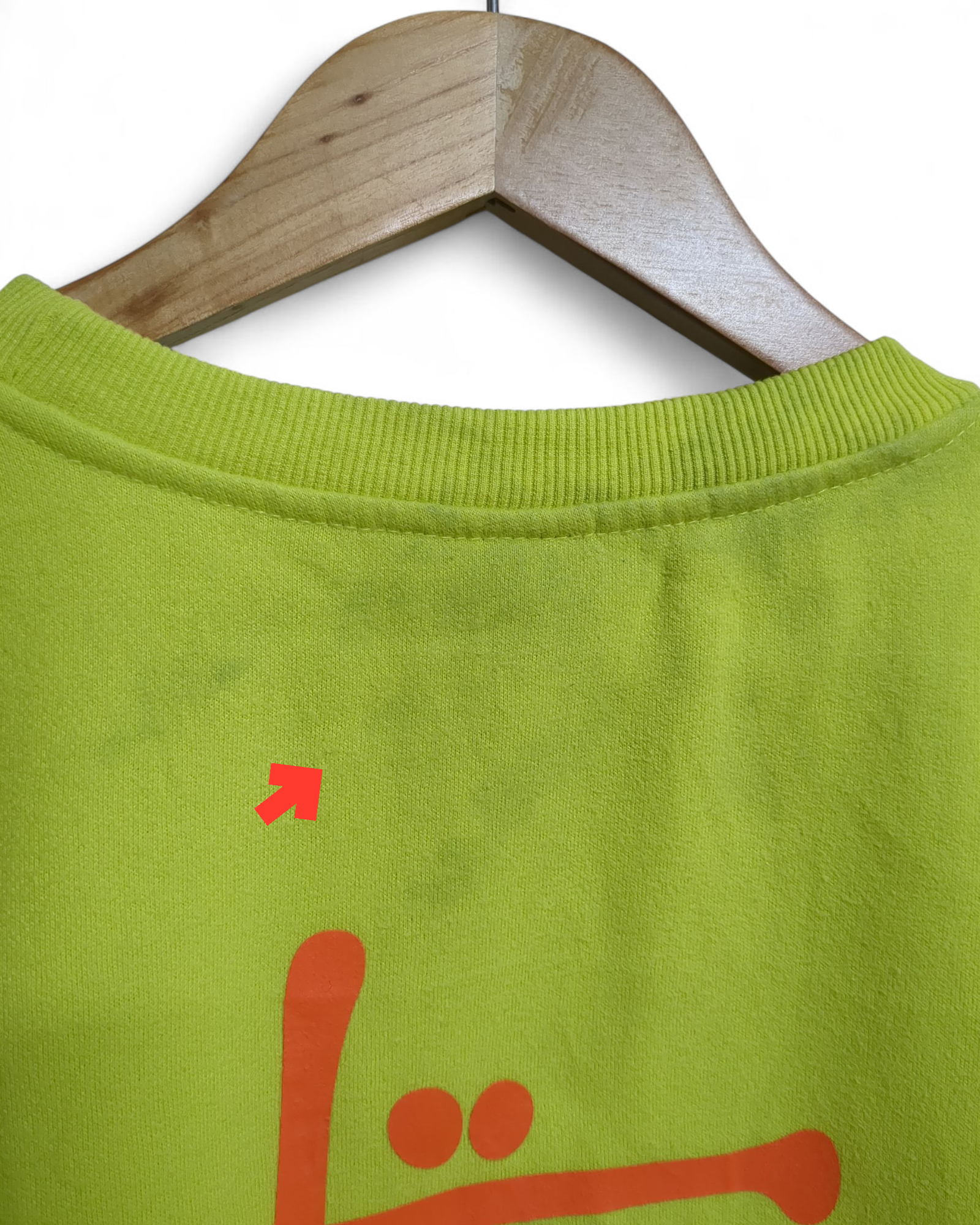 Stussy Basic Logo Crewneck - (L)