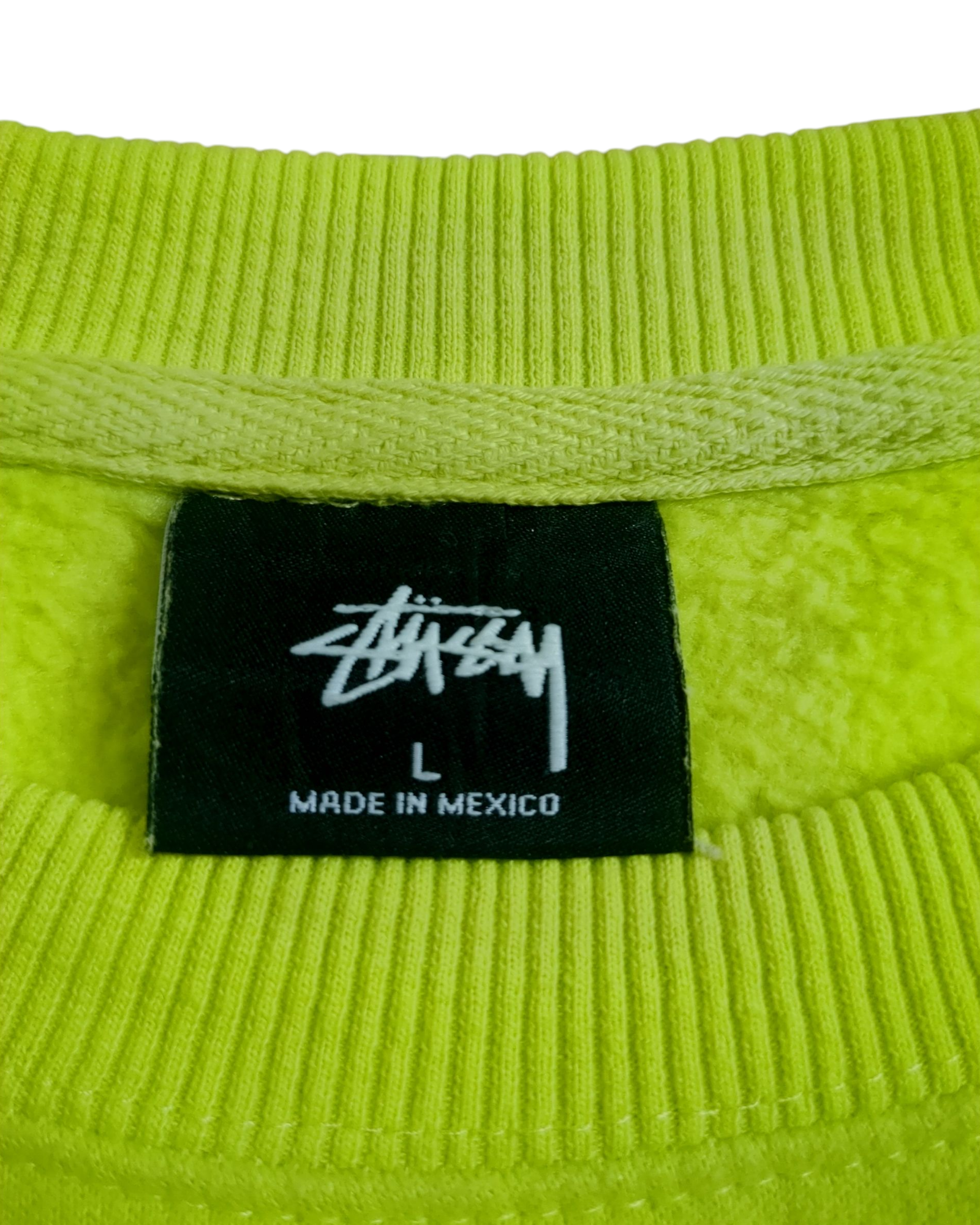 Stussy Basic Logo Crewneck - (L)