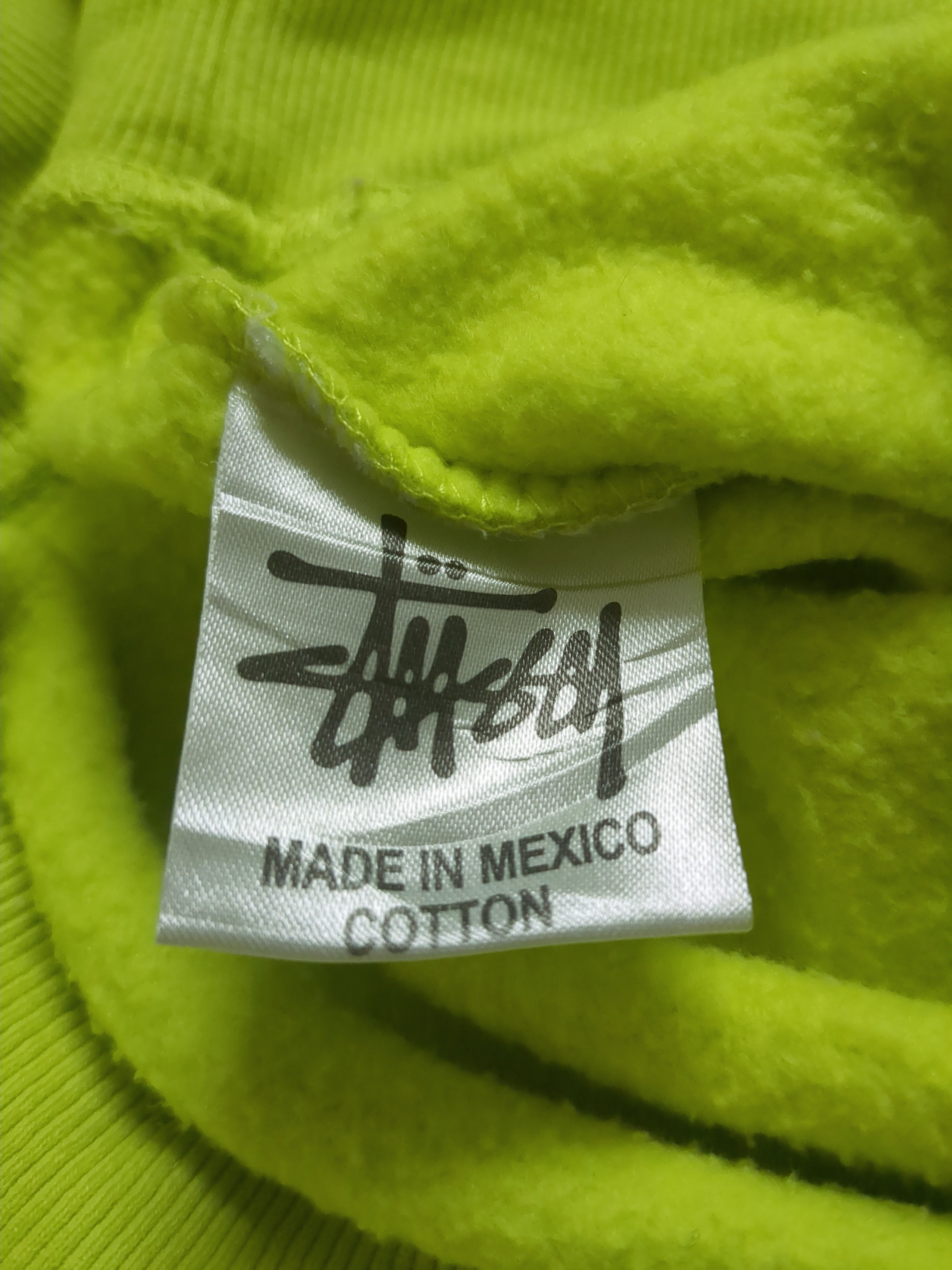 Stussy Basic Logo Crewneck - (L)