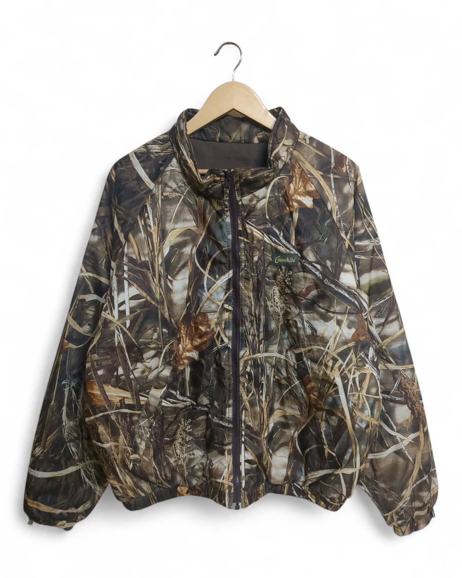 Gamehide Advantage Max4 Camo Puffer Jacket - (XL)