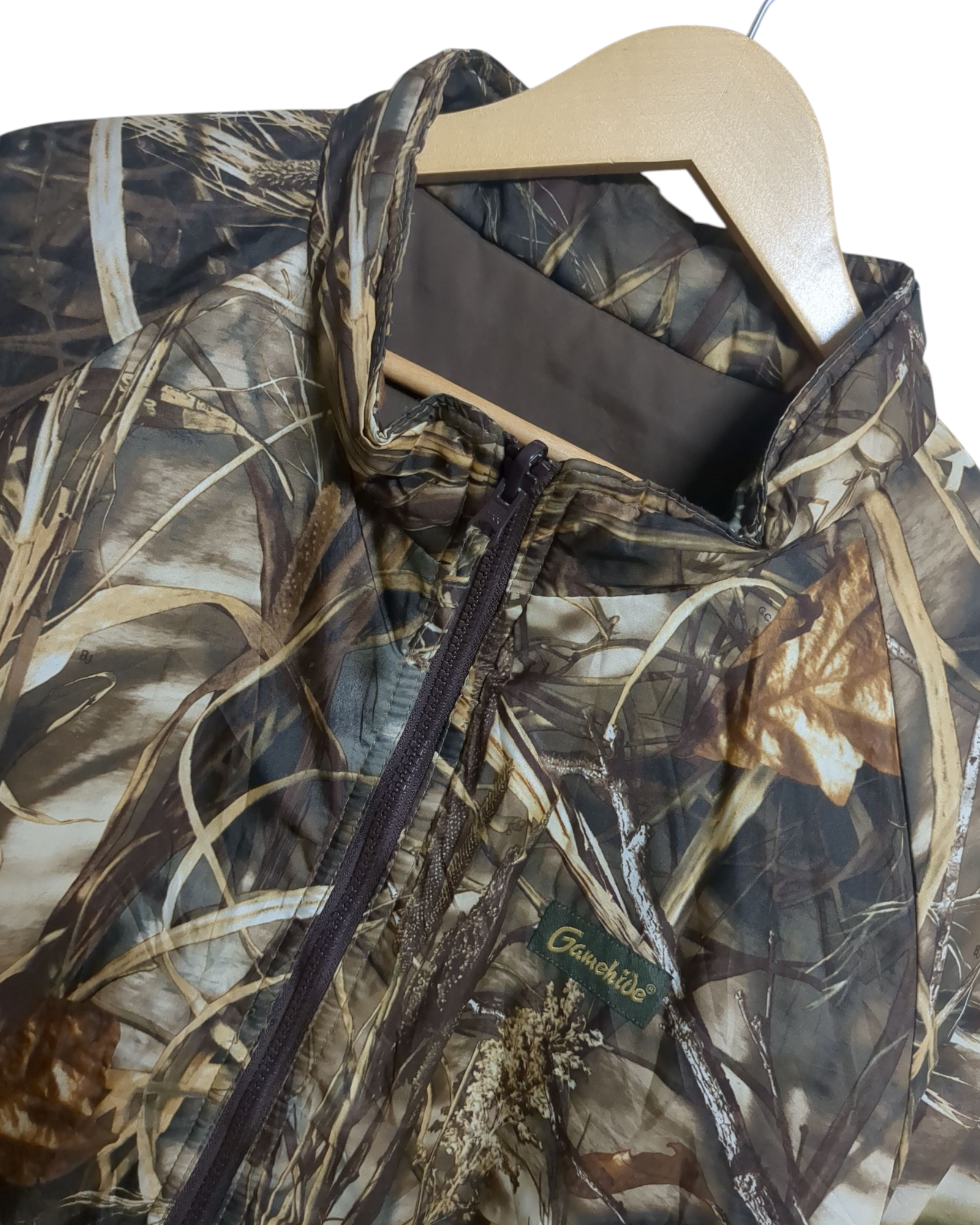 Gamehide Advantage Max4 Camo Puffer Jacket - (XL)