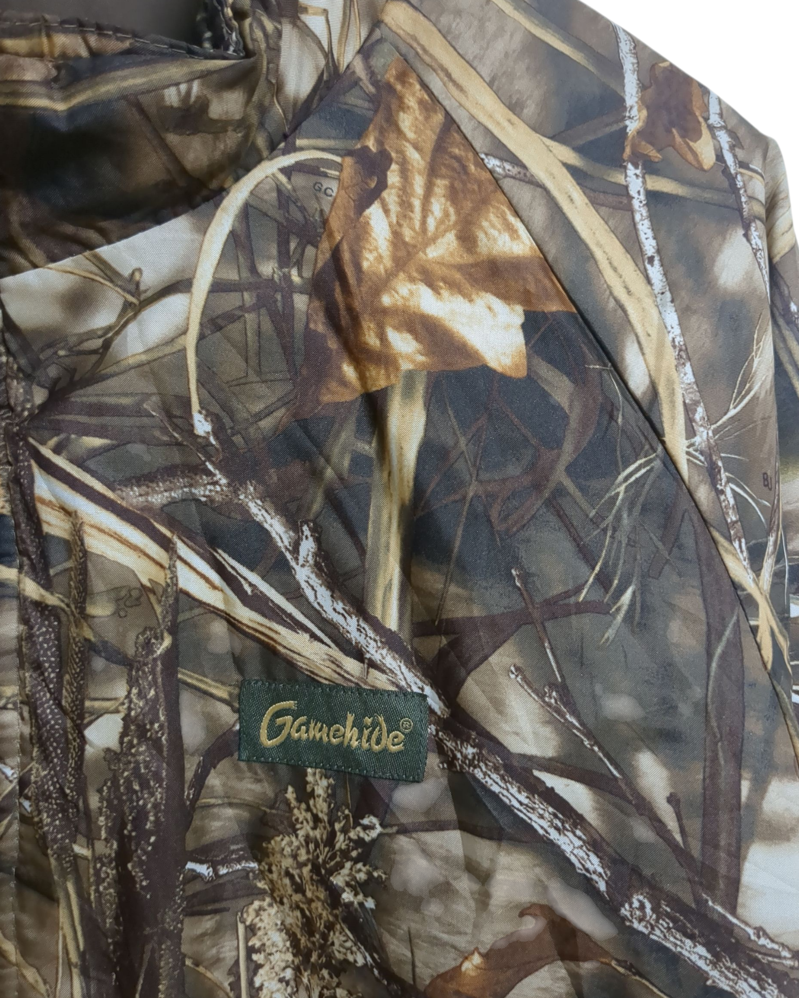 Gamehide Advantage Max4 Camo Puffer Jacket - (XL)