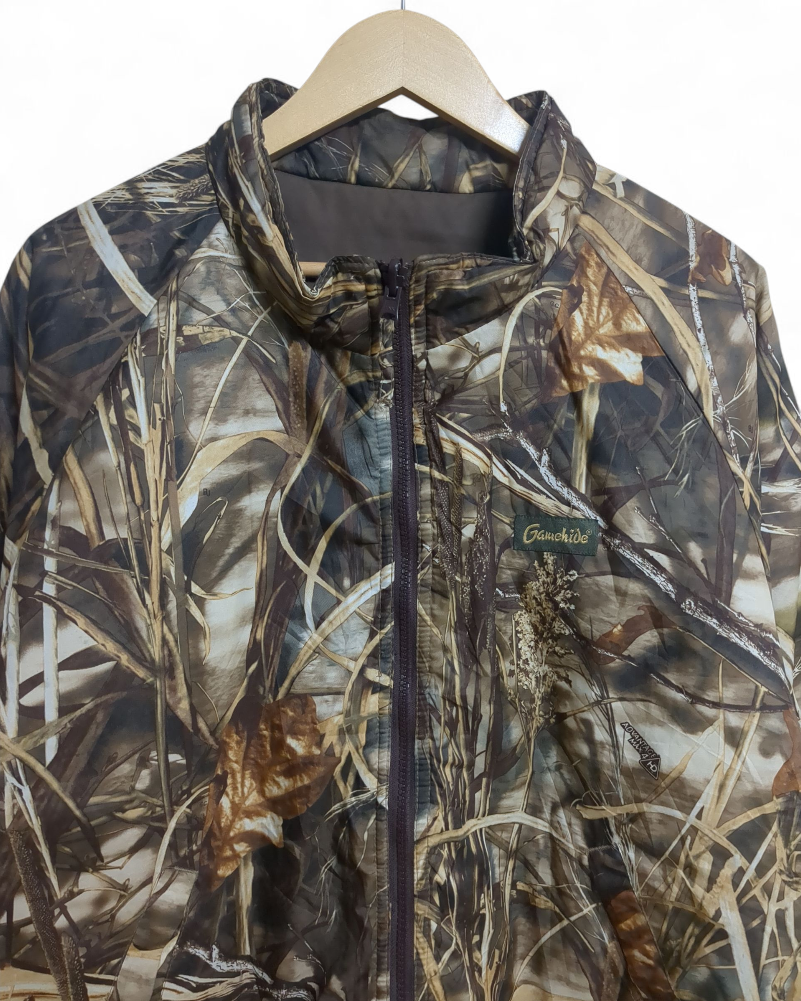 Gamehide Advantage Max4 Camo Puffer Jacket - (XL)