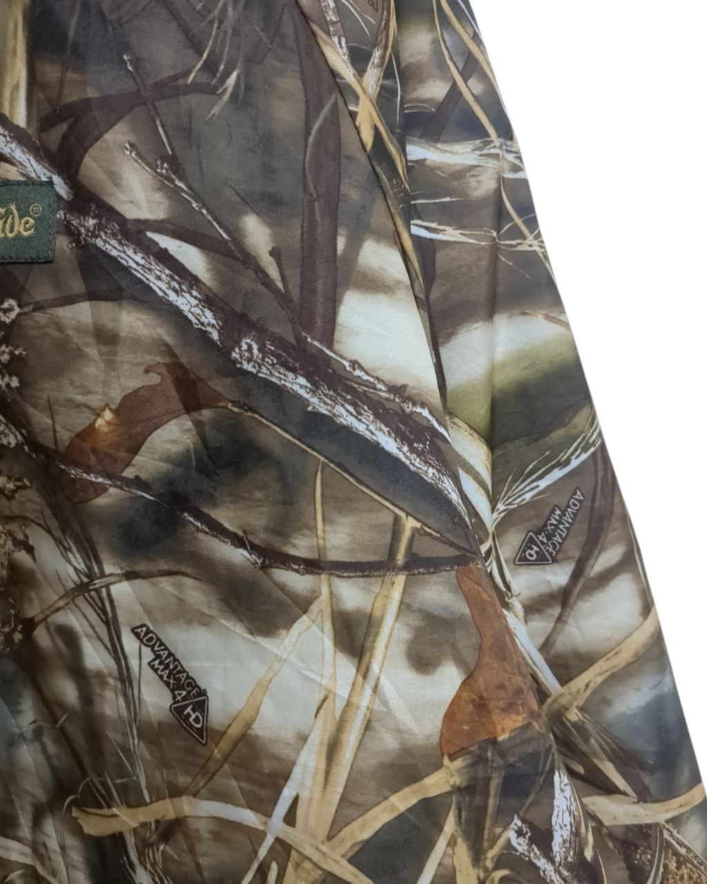 Gamehide Advantage Max4 Camo Puffer Jacket - (XL)