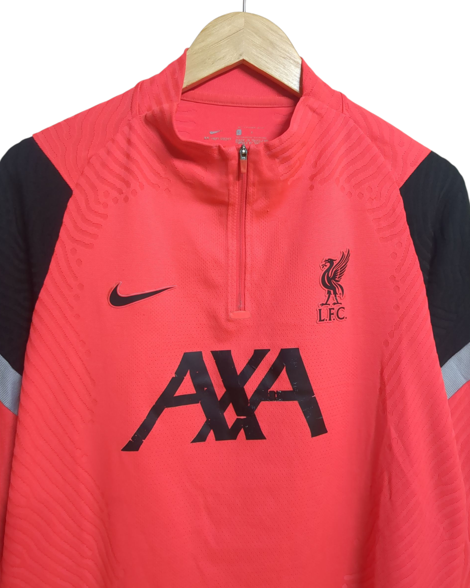 2020-21 Nike Liverpool Drill Training Top - (M)