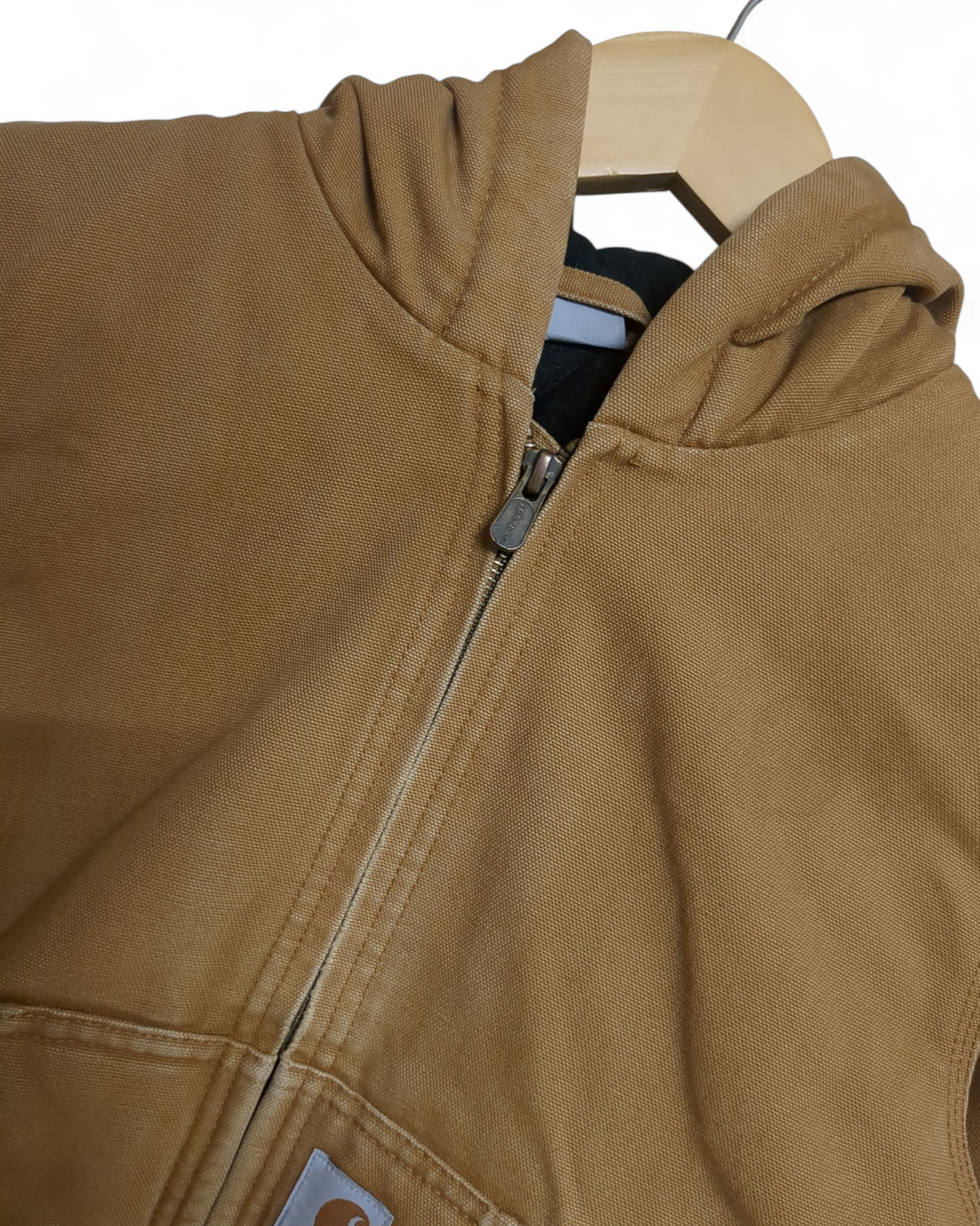 Carhartt Quilted Nylon-Lined Active Jacket - (S)