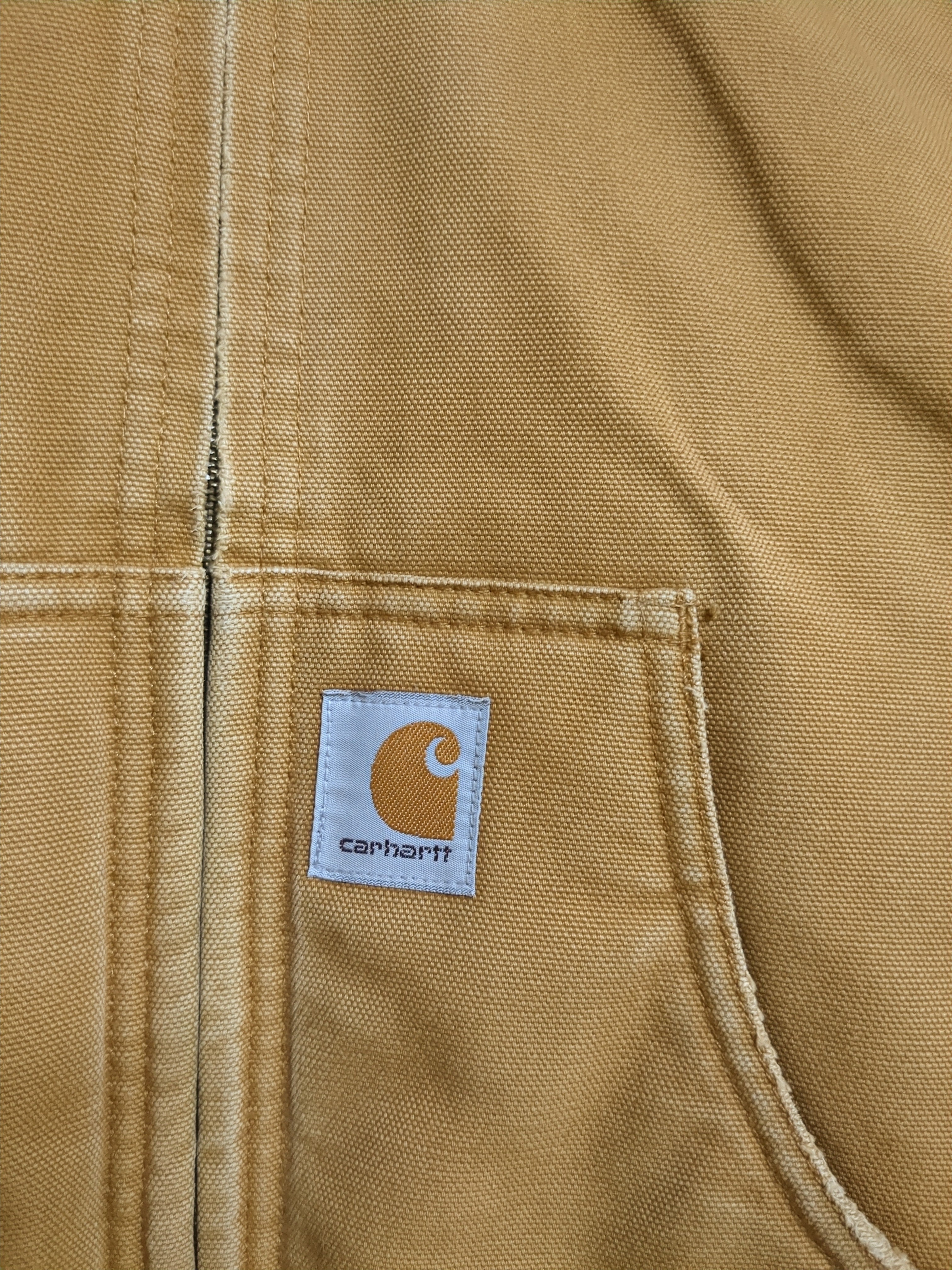 Carhartt Quilted Nylon-Lined Active Jacket - (S)