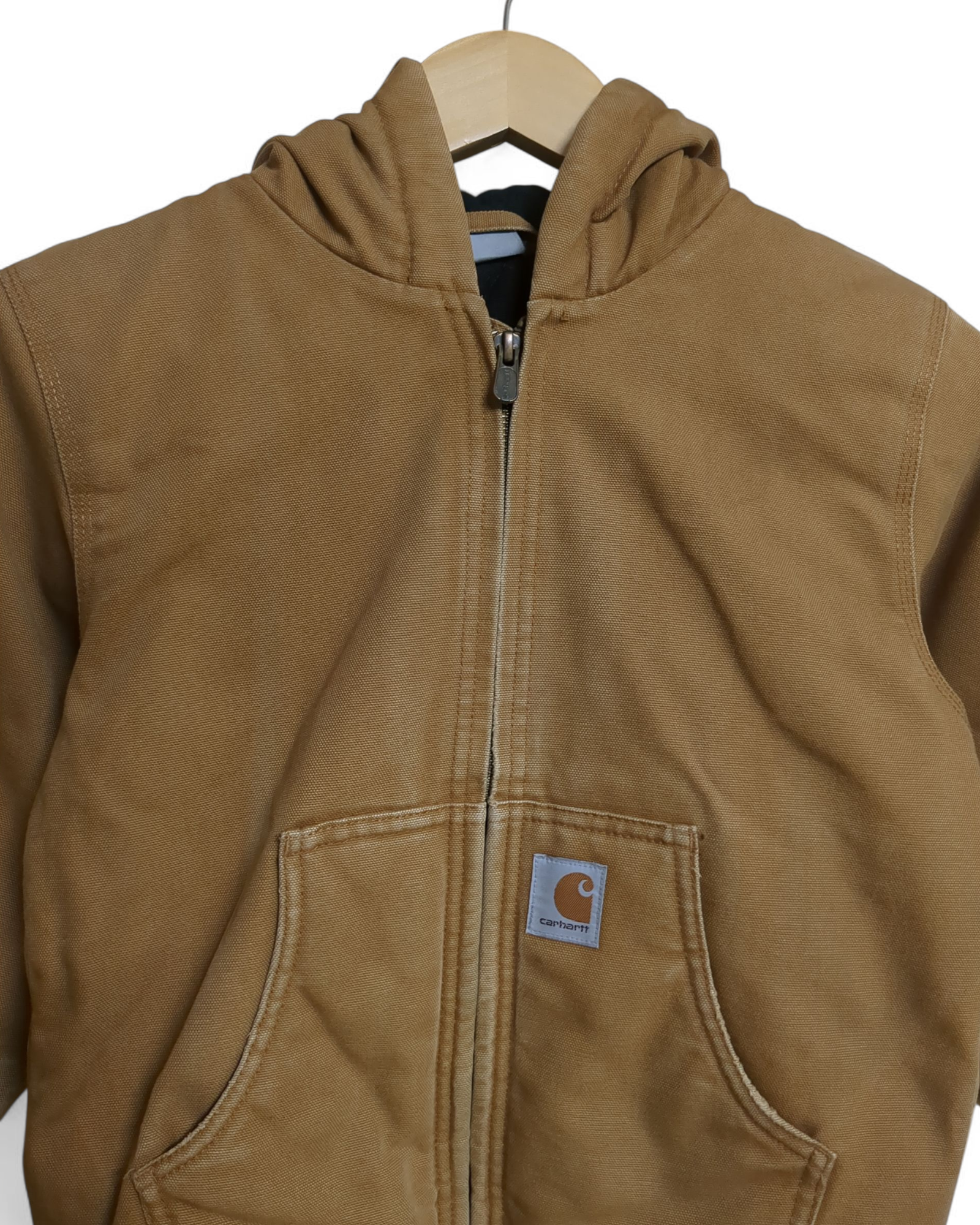 Carhartt Quilted Nylon-Lined Active Jacket - (S)