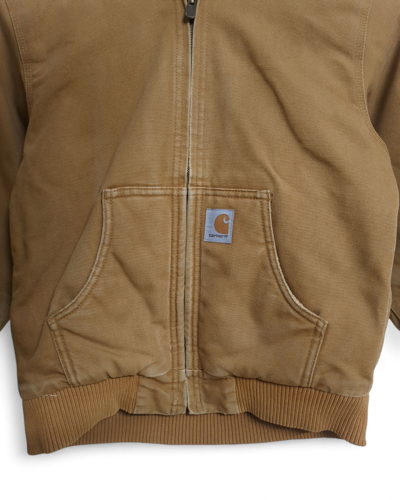 Carhartt Quilted Nylon-Lined Active Jacket - (S)