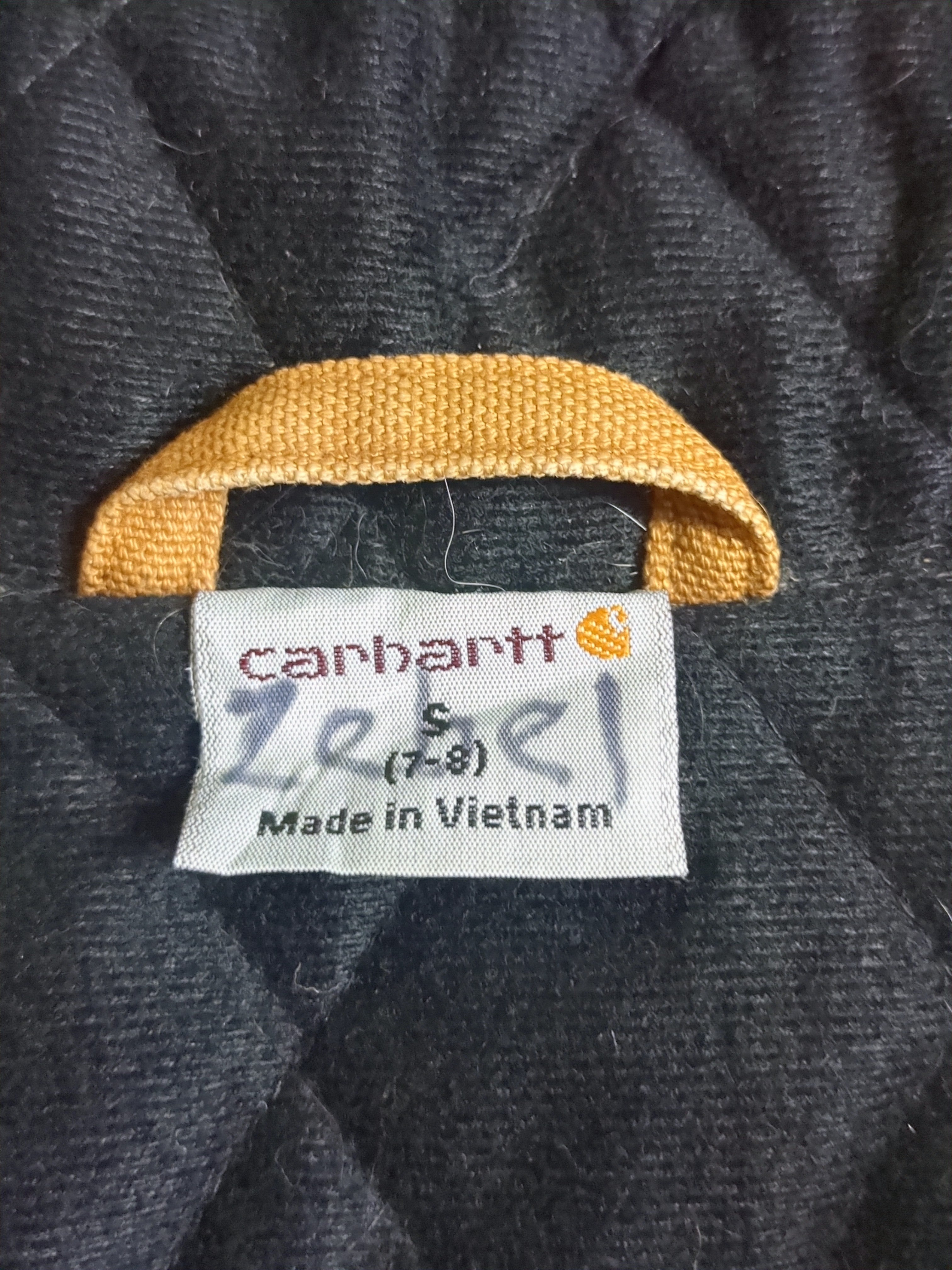 Carhartt Quilted Nylon-Lined Active Jacket - (S)