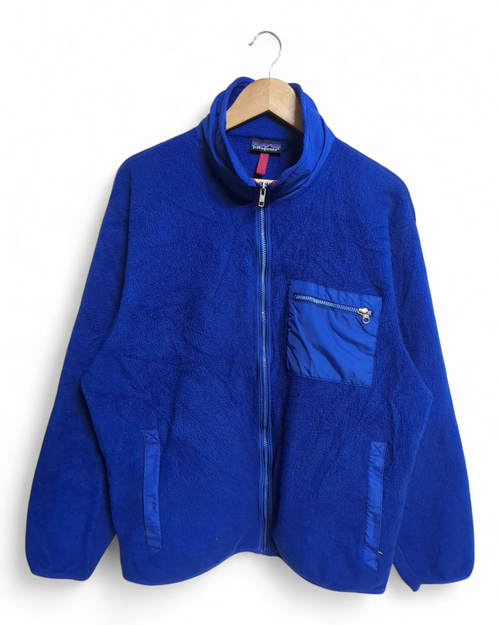 Patagonia 90s Retro-X Deep Pile Fleece Jacket - (XL)