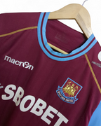 2011-12 Macron West Ham Home L/S Shirt - (L)