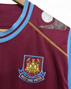 2011-12 Macron West Ham Home L/S Shirt - (L)