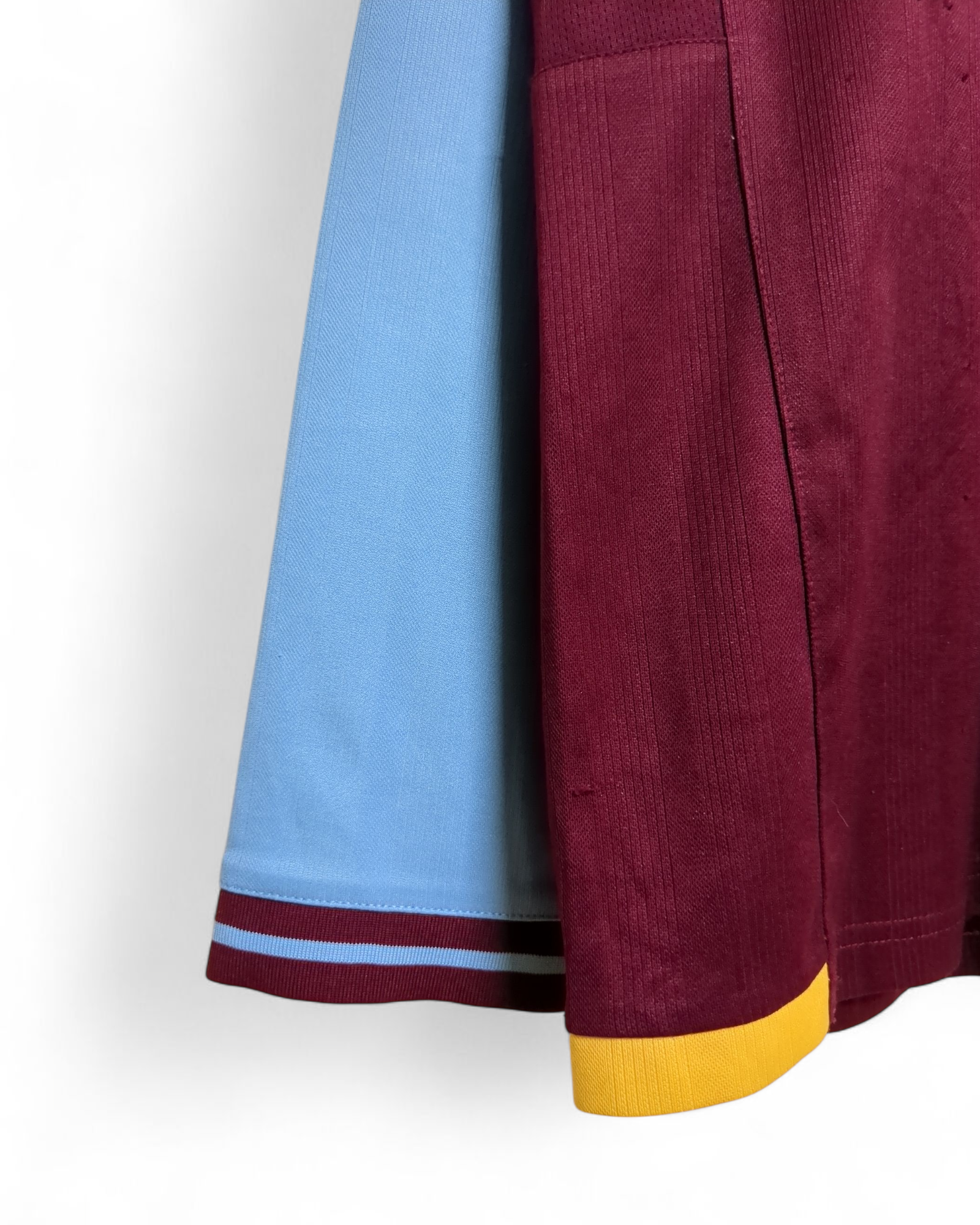 2011-12 Macron West Ham Home L/S Shirt - (L)
