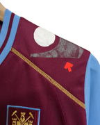 2011-12 Macron West Ham Home L/S Shirt - (L)