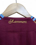 2011-12 Macron West Ham Home L/S Shirt - (L)