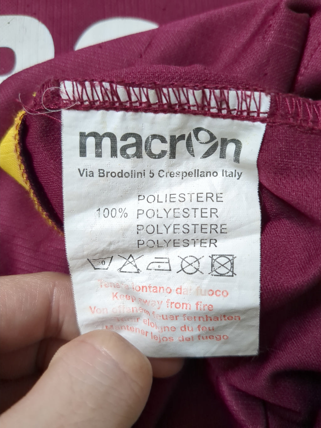 2011-12 Macron West Ham Home L/S Shirt - (L)
