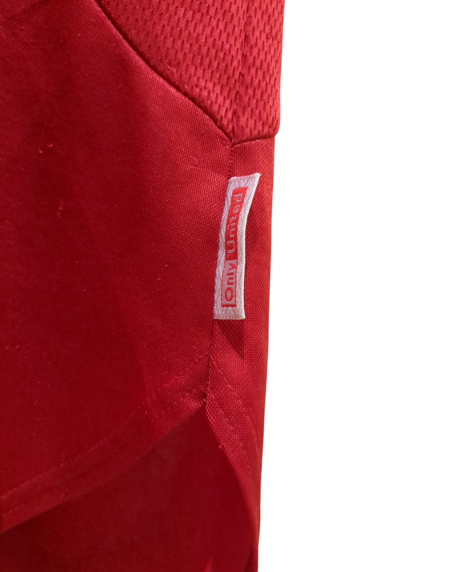 1998-99 Umbro Manchester United European Home Shirt - (XL)