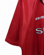 1998-99 Umbro Manchester United European Home Shirt - (XL)