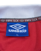 1998-99 Umbro Manchester United European Home Shirt - (XL)