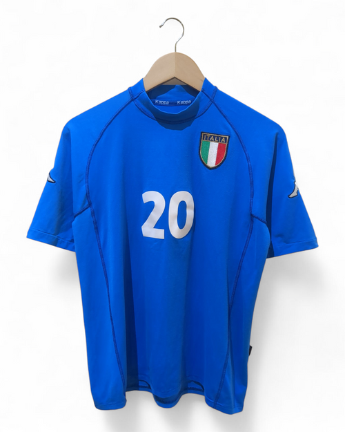 2000-01 Kappa Italy Home Shirt #20 Totti - (M)
