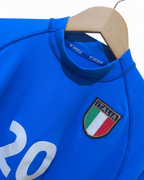 2000-01 Kappa Italy Home Shirt #20 Totti - (M)