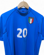2000-01 Kappa Italy Home Shirt #20 Totti - (M)