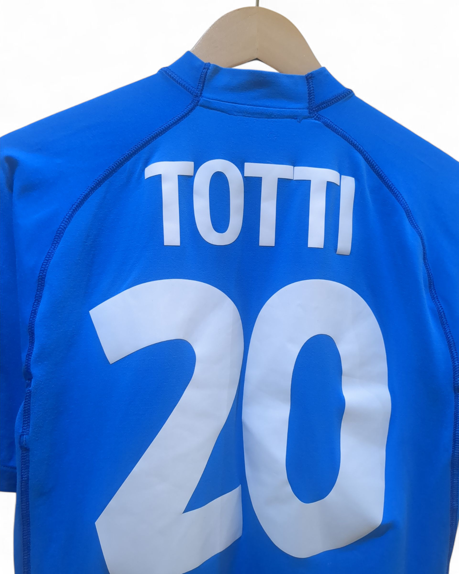 2000-01 Kappa Italy Home Shirt #20 Totti - (M)