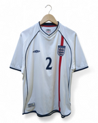 2001-03 Umbro England Home Shirt #2 Neville - (L)