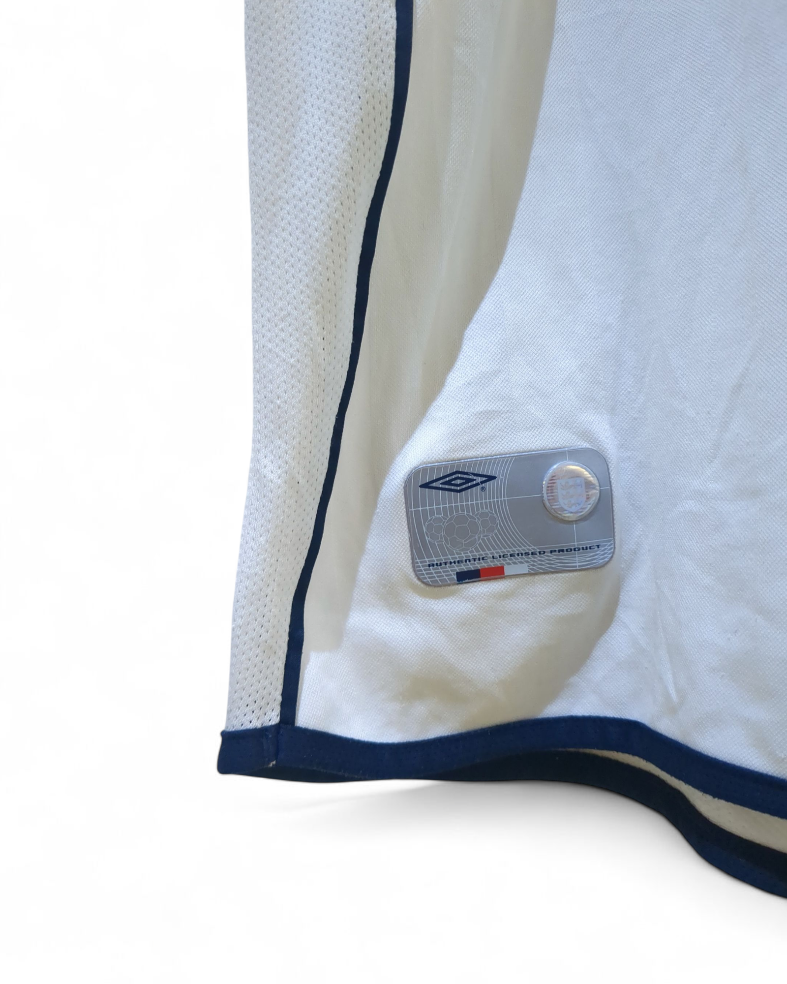 2001-03 Umbro England Home Shirt #2 Neville - (L)