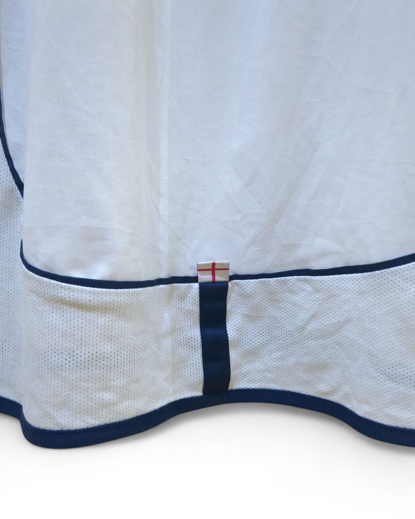2001-03 Umbro England Home Shirt #2 Neville - (L)