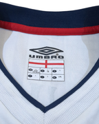 2001-03 Umbro England Home Shirt #2 Neville - (L)