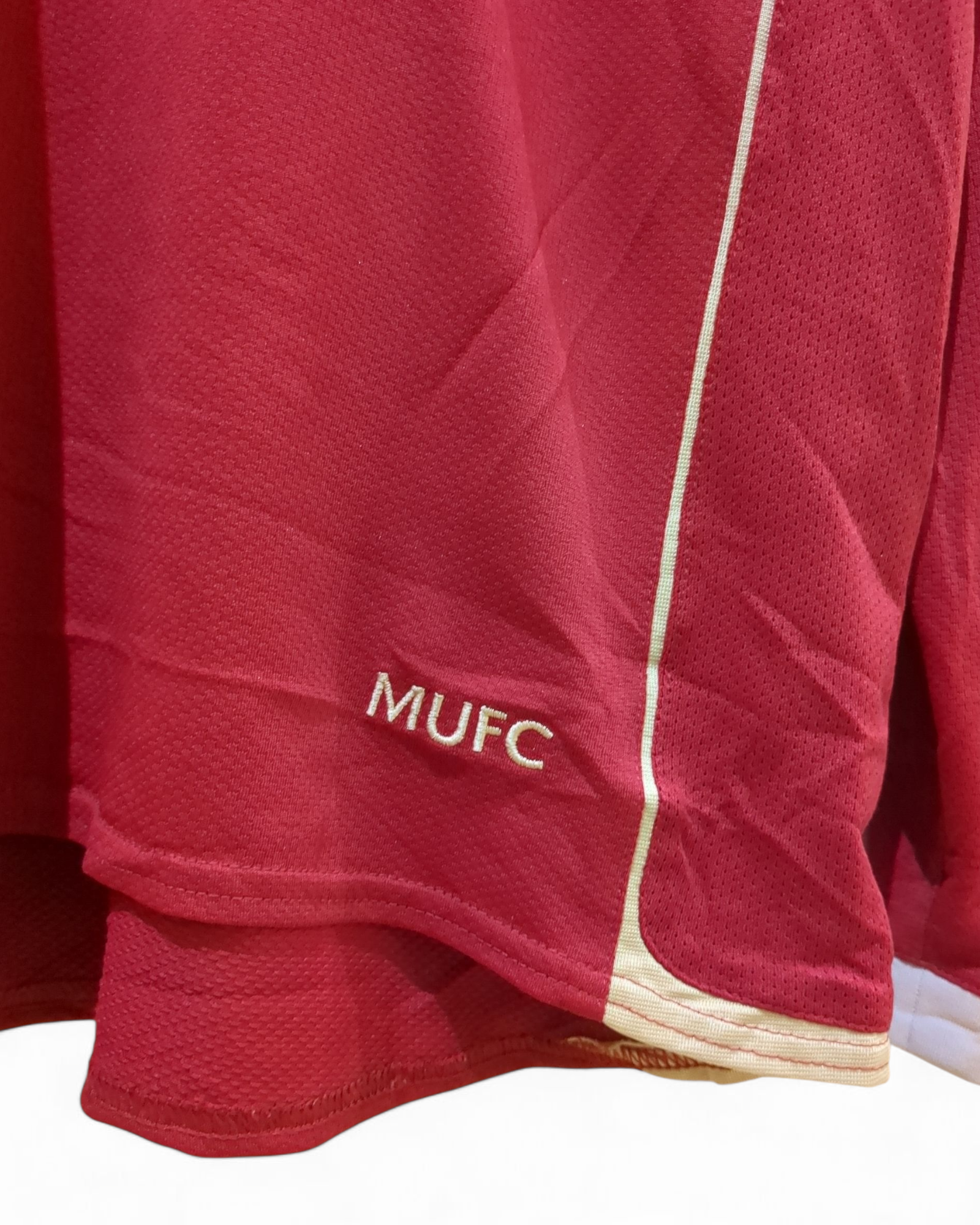 2006-07 Nike Manchester United UCL Home Shirt #14 Smith - (L)