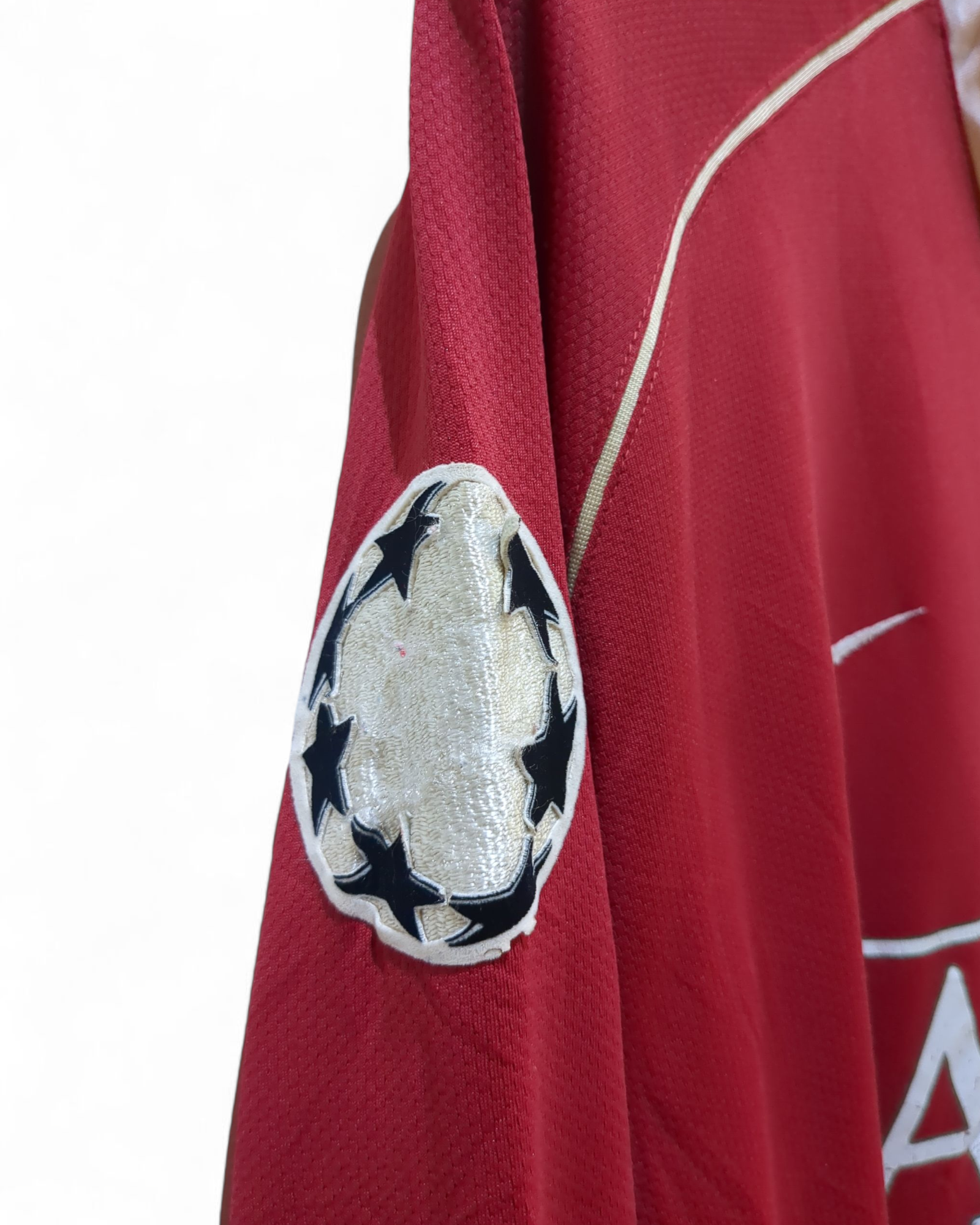 2006-07 Nike Manchester United UCL Home Shirt #14 Smith - (L)