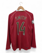 2006-07 Nike Manchester United UCL Home Shirt #14 Smith - (L)