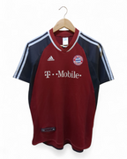 2002-03 Adidas Bayern Munich Home Shirt #13 Ballack - (M)